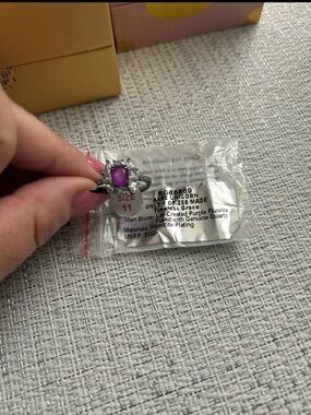 Bomb party unicorn ring timeless grace size 11